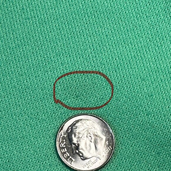 We11done Graphic Oversized Small Ex-Boyfriend Green Hooded T-Shirt/Sweatshirt - Picture 8 of 9